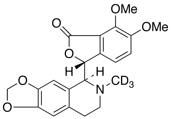 (+/-)-β-Hydrastine-d3