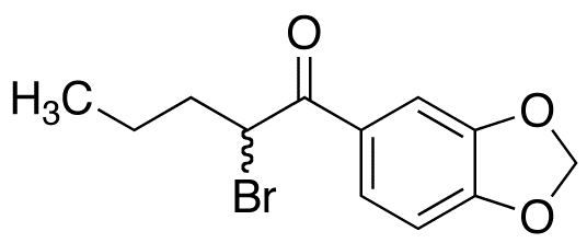 (+/-)-1-(1,3-Benzodioxol-5-yl)-2-bromo-1-pentanone