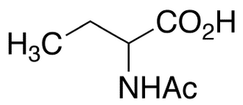 (+/-)-2-Acetylaminobutanoic Acid