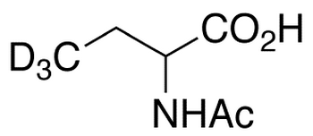 (+/-)-2-Acetylaminobutanoic Acid-d3