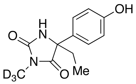 (+/-)-4-Hydroxy Mephenytoin-d3