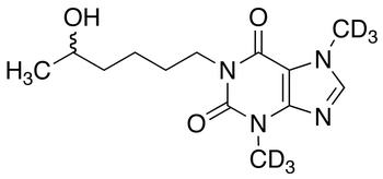 (+/-)-Lisofylline-d6