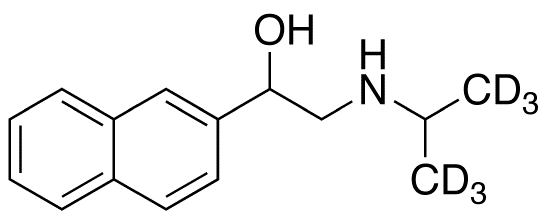 (+/-)-Pronethalol-d6