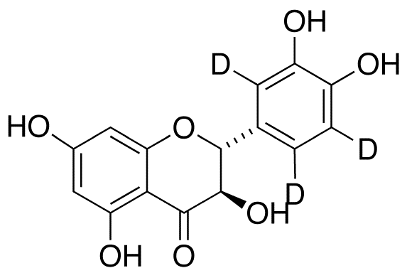 (+/-)-trans Taxifolin-d3