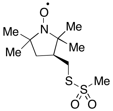 (-)-(1-Oxyl-2,2,5,5-tetramethylpyrrolidin-3-yl)methyl Methanethiosulfonate