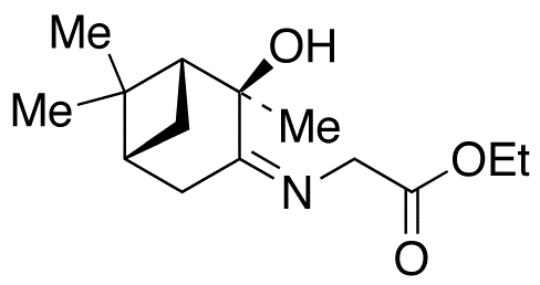 (+)-(1R,2R,5R)--Ethyl [(2-Hydroxypinan-3-ylene)amino]acetate