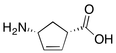 (-)-(1S,4R)-4-Aminocyclopent-2-enecarboxylic Acid