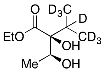 (-)-(2S,3S)-Viridifloric Acid Ethyl Ester-d7