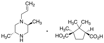 (+)-(2S,5R)-1-Allyl-2,5-dimethylpiperazine, (+)-Camphoric Acid Salt