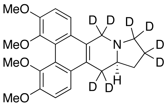 (+)-(S)-Tylophorine-d8