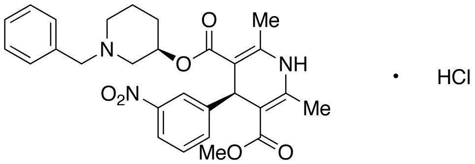 (-)-α-Benidipine Hydrochloride