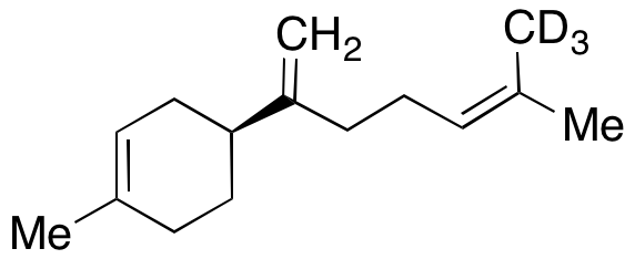 (-)-β-Bisabolene-d3