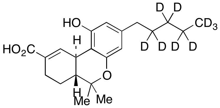 (-)-11-Nor-Δ9-Tetrahydro Cannabinol-9-carboxylic Acid-d9 (100 μg/mL in Methanol)