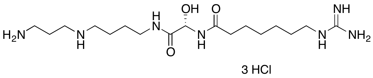 (-)-15-Deoxyspergualin Trihydrochloride