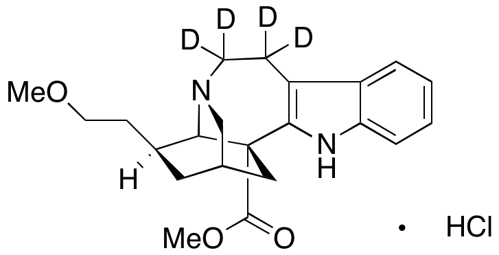 (+)-18-Methoxycoronaridine-d4 Hydrochloride