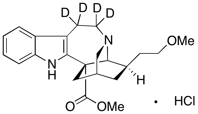 (-)-18-Methoxycoronaridine-d4 Hydrochloride