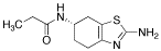 (-)-2-Amino-6-propionamido-tetrahydrobenzothiazole