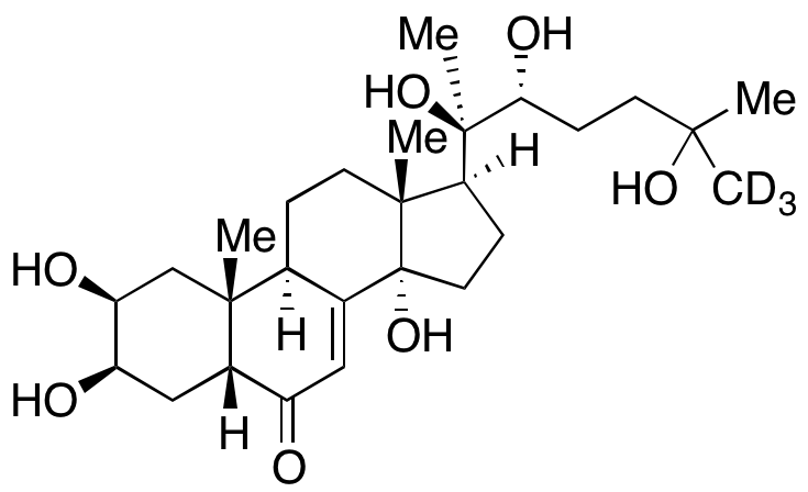 (+)-20-Hydroxyecdysone-d3