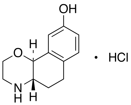 (-)-3,4,4a,5,6,10b-Hexahydro-2H-naphtho[1,2-b][1,4]oxazin-9-ol, Hydrochloride