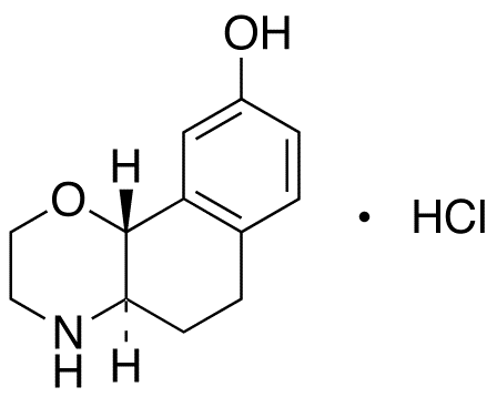 (+)-3,4,4a,5,6,10b-Hexahydro-2H-naphtho[1,2-b][1,4]oxazin-9-ol Hydrochloride