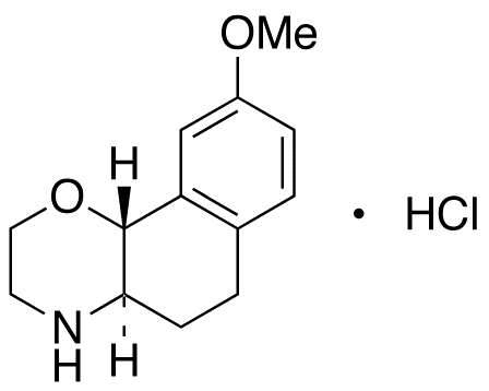 (+)-3,4,4a,5,6,10b-Hexahydro-9-methoxy-2H-naphtho[1,2-b][1,4]oxazin, Hydrochloride