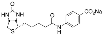 (+)-Biotin 4-Amidobenzoic Acid, Sodium Salt