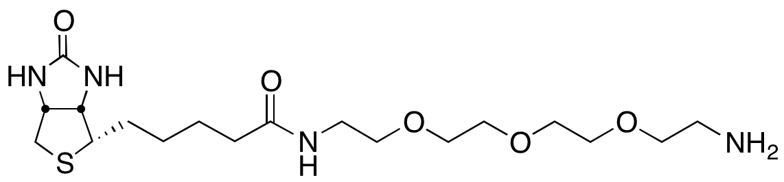 (+)-Biotinyl 3,6,9-Trioxaundecanediamine