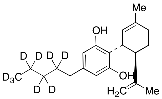 (-)-Cannabidiol-d9 (1 mg/mL in Methanol)