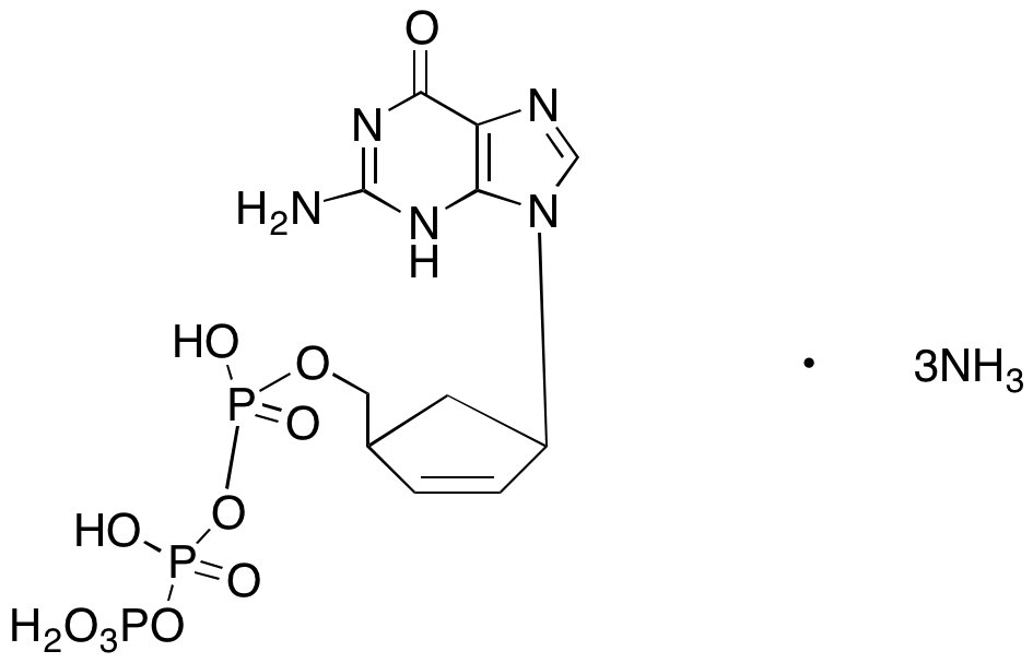 (-)-Carbovir-5’-triphosphate