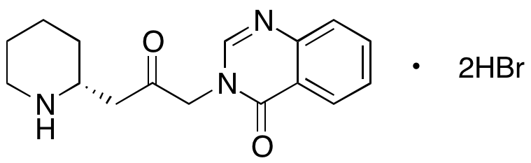 (-)-Deoxyfebrifugine Dihydrobromide