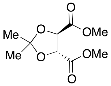 (-)-Dimethyl 2,3-O-isopropylidene-L-tartrate