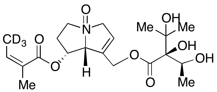 (+)-Echimidine N-Oxide-D3