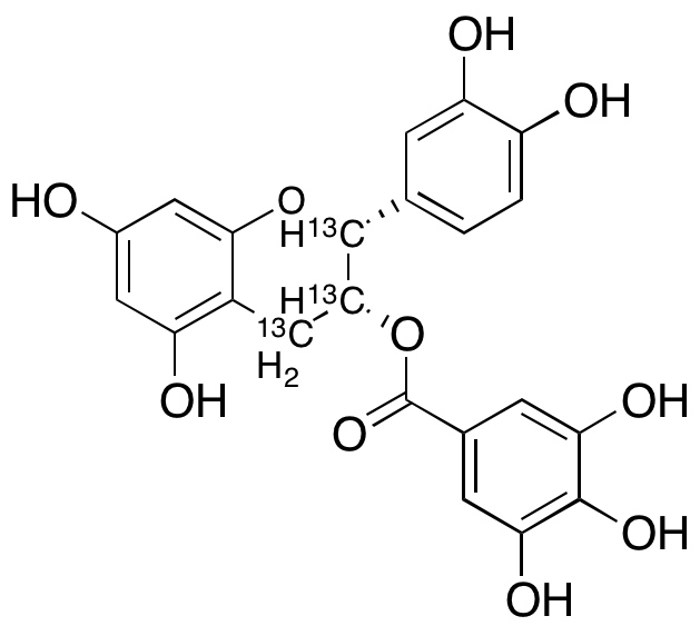 (-)-Epicatechin Gallate-13C3