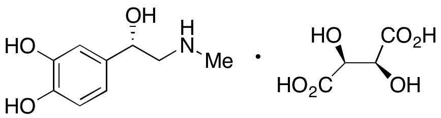 (+)-Epinephrine (-)-Bitartrate