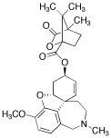 (+)-Galanthaminyl (-)-Camphanate