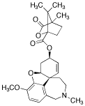 (-)-Galanthaminyl (-)-Camphanate