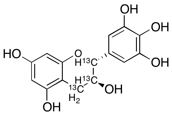 (+)-Gallocatechin-13C3