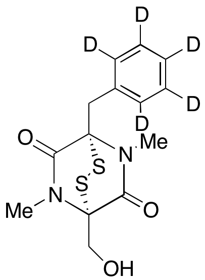 (+)-Hyalodendrin-d5