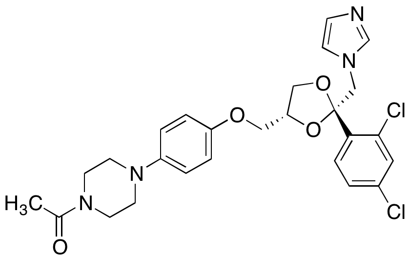 (-)-Ketoconazole