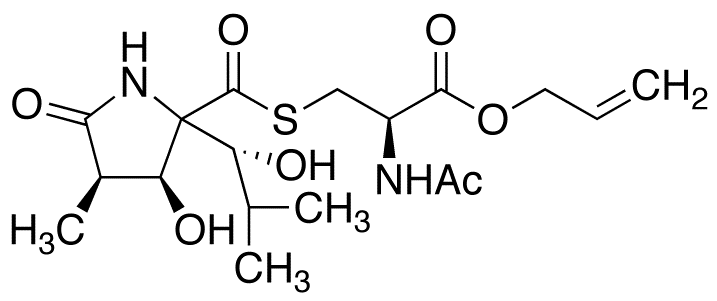 (+)-Lactacystin Allyl Ester