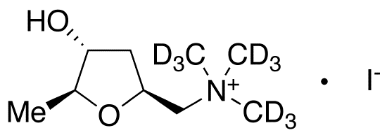 (+)-Muscarine-d9 Iodide