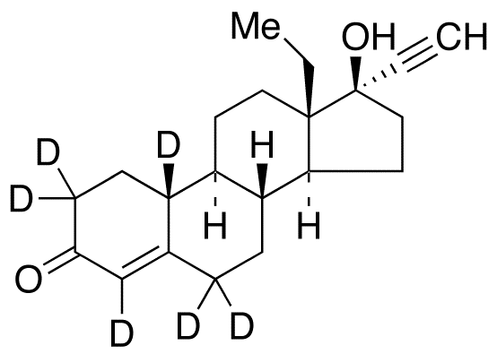 (-)-Norgestrel-d6