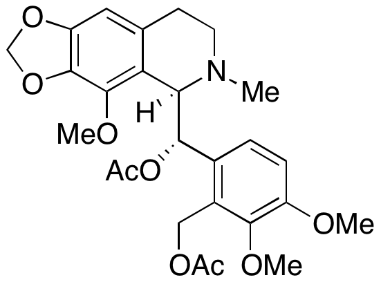 (+)-Papaveroxinoline Acetate