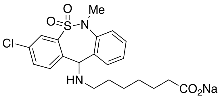 (+)-Tianeptine Monosodium Salt