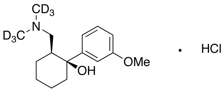 (-)-Tramadol-d6 Hydrochloride