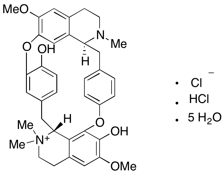 (+)-Tubocurarine Chloride Hydrochloride Pentahydrate