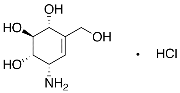 (+)-Valienamine Hydrochloride