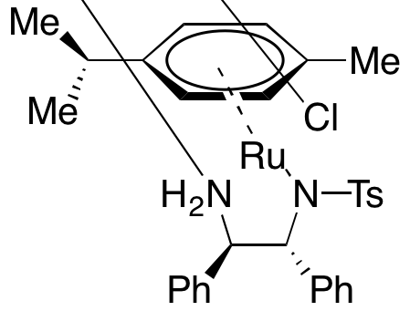 [((R,R)-2-Amino-1,2-diphenylethyl)[(4-tolyl)sulfonyl]amido](chloro)(η6-p-cymene)ruthenium