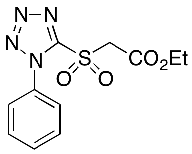 [(1-Phenyl-1H-tetrazol-5-yl)sulfonyl]acetic Acid Ethyl Ester