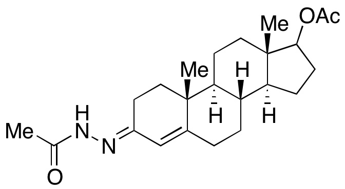 [(17β)-17-(1-Oxopropoxy)androst-4-en-3-ylidene]hydrazide Acetate